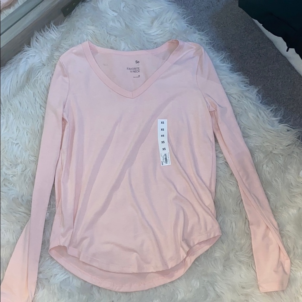 Pink long sleeve